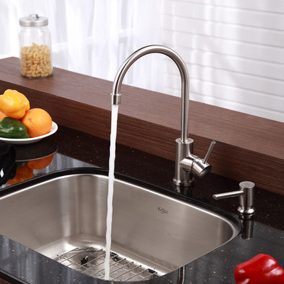 Install a Kitchen Faucet Replace a Bathroom