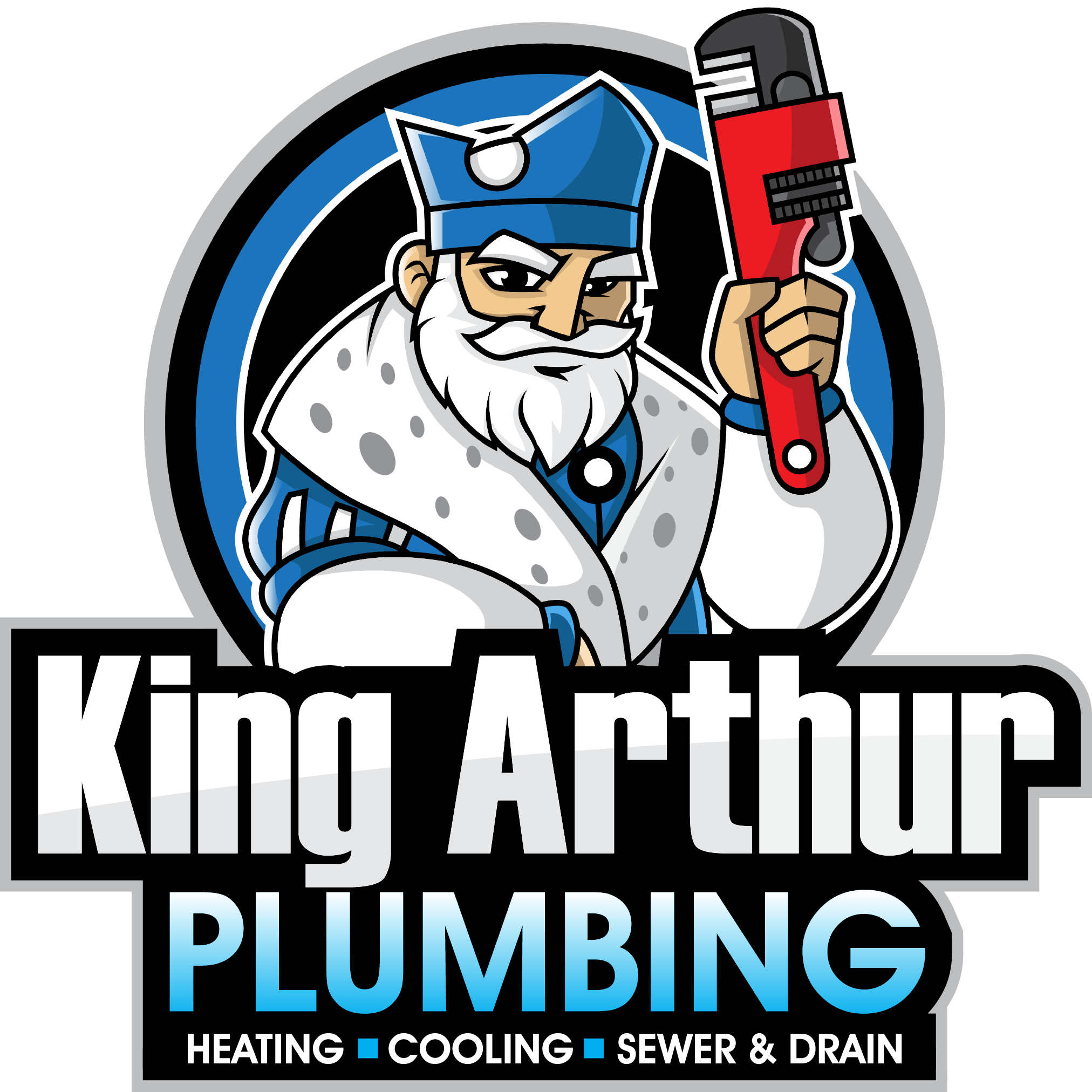 King Arthur Plumbing Logo