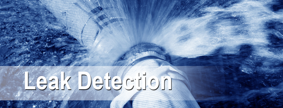 Leak detection service Find water leaks