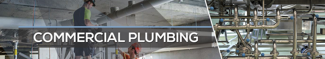 Commercial Services plumbers drain cleaning heating air conditioning
