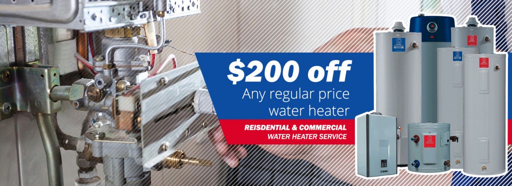 Tankless Water Heaters or Tank water heating repair