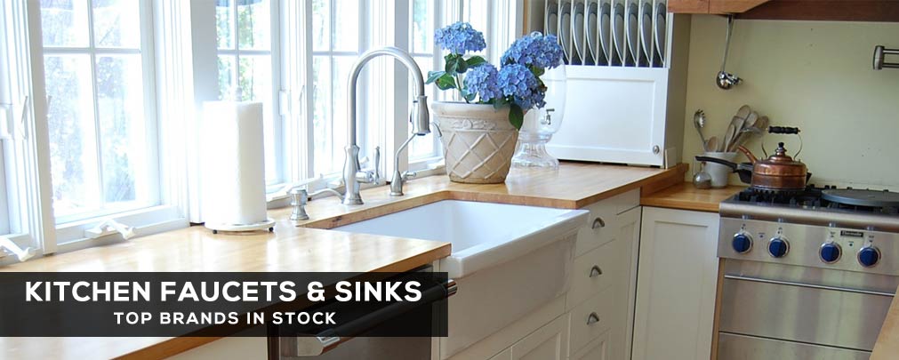 Kitchen Faucet Repair, Replacement & Installation