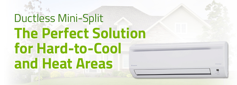 Ductless Split Air Conditioners Replacement & Installation