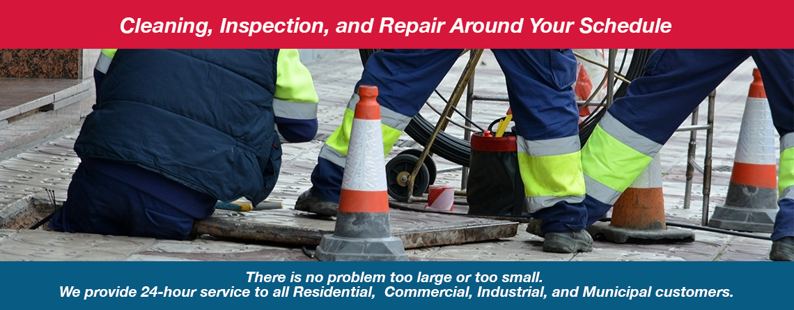 Commercial Sewer Maintenance Jetting Plan Main Pipe Repair New Jersey