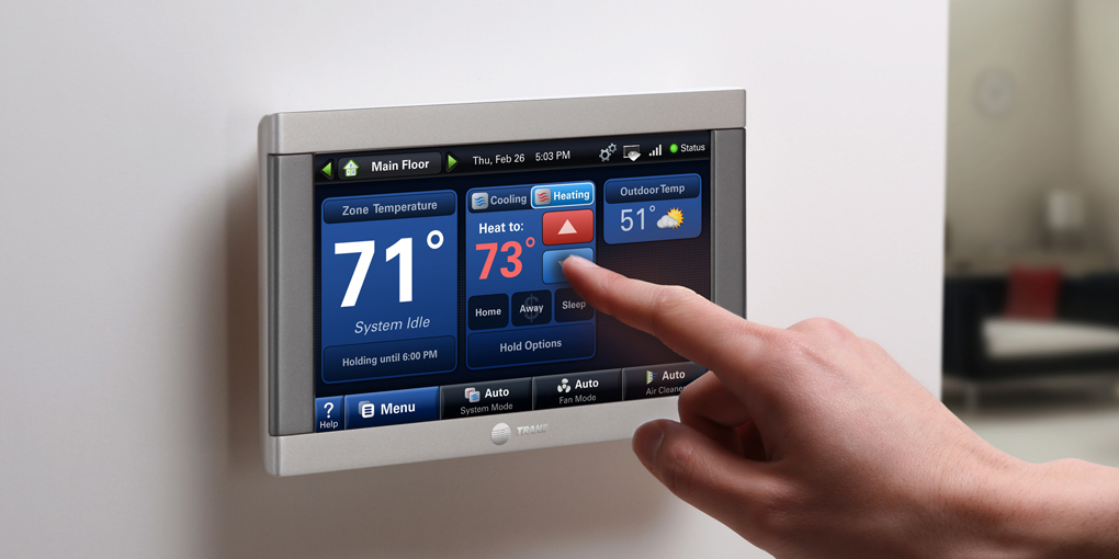 Digital Touch Screen Thermostat Repairs & Services New Jersey